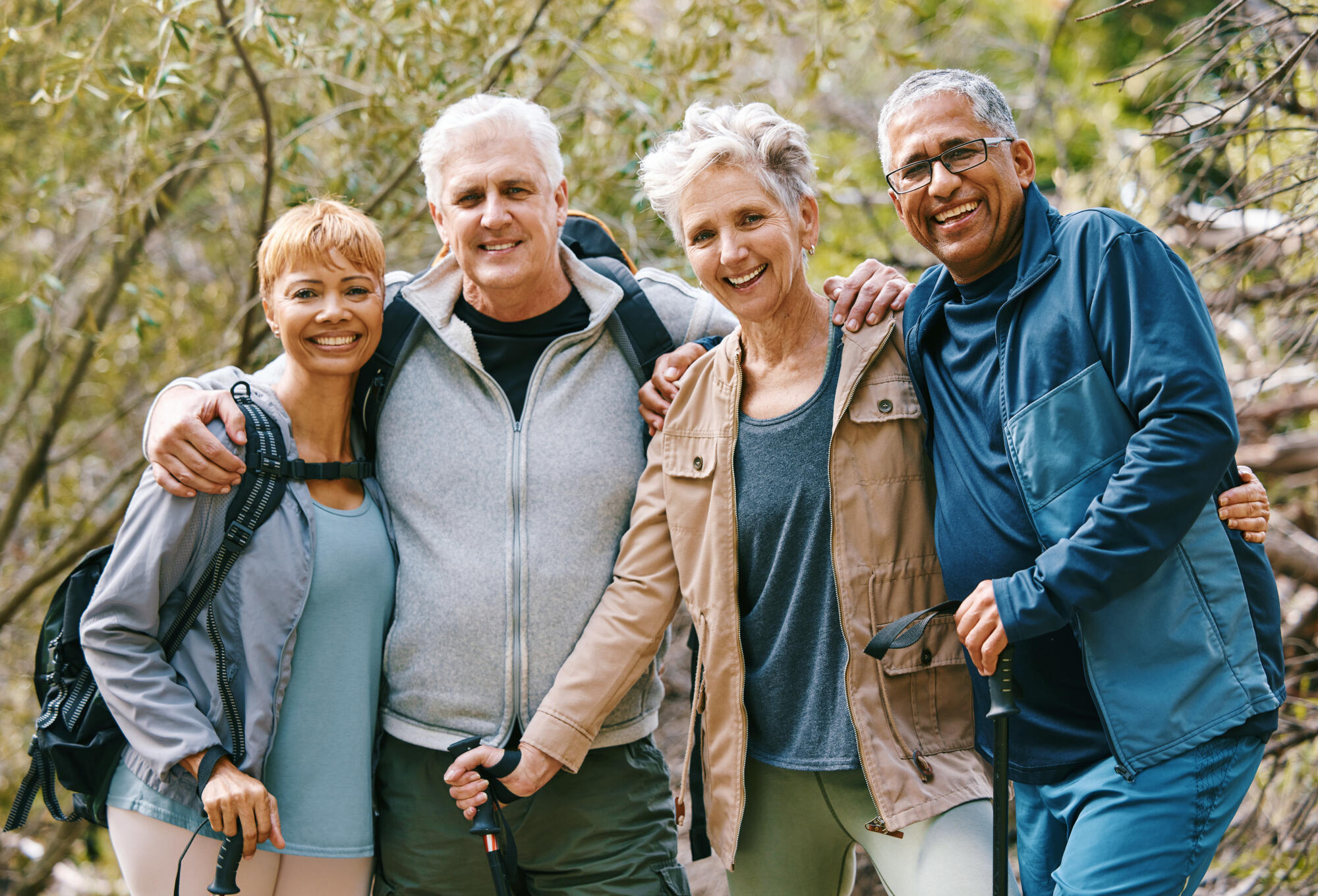 How Do Outdoor Group Activities for Seniors Change the Mood?